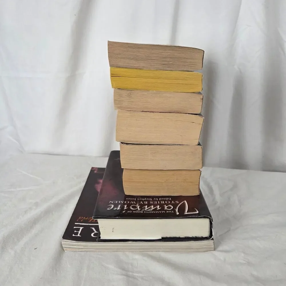 Horror Vampire Book Lot of 8 Stephen King Richard Bachman Peter Straub Paperback